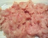 Foto del paso 2 de la receta: Tallarines caseros con tuco de pollo para Pascuas