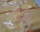 Foto del paso 4 de la receta: Pionono con kanikama, salsa golf y zanahoria