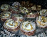 Foto del paso 4 de la receta: Matambre al horno con papas en su jugo