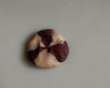 A picture of step 6 of Marble cookies.