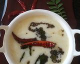 गुजराती कढ़ी (gujrati kadhi recipe in Hindi) रेसिपी चरण 4 फोटो