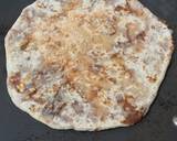 Gulab Jamun paratha recipe step 3 photo