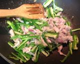 Jalapeño 炒豬肉加花生的食譜步驟5照片