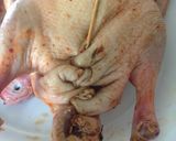 Foto langkah ke 12 dari resep Roasted Peking Duck #stepbystep.