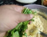 बेसन पूडा़ (Besan puda recipe in hindi) रेसिपी चरण 3 फोटो