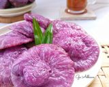 Foto langkah ke 5 dari resep Kue Cucur Ubi Ungu.