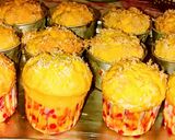 Foto langkah ke 5 dari resep Muffin kelapa simpel.