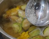 Foto langkah ke 4 dari resep Sayur Bening Daun Kelor.
