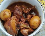 Foto langkah ke 5 dari resep Ayam kecap sederhana.