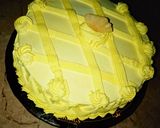 A picture of step 7 of Pineapple Cake.
