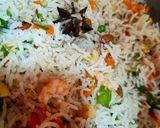 মিক্স ফ্রাইড রাইস (mixed fried rice recipe in Bengali) রেসিপি ধাপ - 4 ছবি