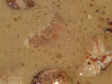 Solomillo de cerdo en salsa