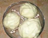 A picture of step 5 of Triple flavor soft cookies.