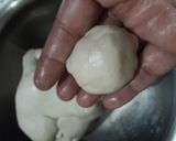 A picture of step 9 of Puran Poli.