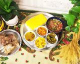 عکس مرحله 1 از دستور چلو گوشت