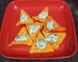 A picture of step 3 of Cucumber dip.
