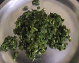 टेस्टी पूदिना लहसुन पराठा रेसिपी चरण 1 फोटो