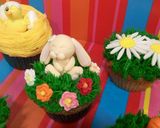 Foto del paso 6 de la receta: Cupcakes de Pascua