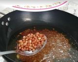 A picture of step 6 of Fried peanuts#easy snacks.