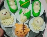 Foto langkah ke 14 dari resep Pao Karakter anti keriput (Metode Yudane).