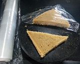 A picture of step 5 of Cold veg sandwich.