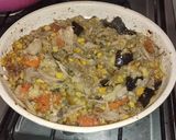 Foto del paso 2 de la receta: Súper tarta de verduras🍠🥒🥔🫑