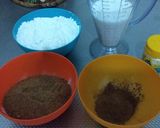 Foto langkah ke 1 dari resep Onbijtkoek (tanpa telur, mentega).