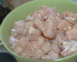 Foto langkah ke 2 dari resep Sate Ayam Goreng.