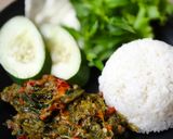 Foto langkah ke 5 dari resep Ayam Gepuk Sambel Ijo.