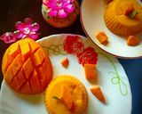 A picture of step 5 of Mango Pudding.