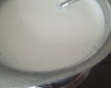 A picture of step 1 of Homemade dahi.