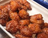 Mézes-szezámmagos csirke🍤🍯 recept fázis 5 fotója