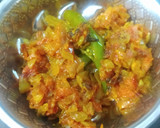 கருவாடு தொக்கு (Karuvadu thokku recipe in tamil) ரெசிபி ஸ்டேப் 5 புகைப்படம்