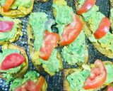 Foto del paso 5 de la receta: BRUSCHETTAS DE 🥔PAPA🥔