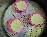 Foto langkah ke 7 dari resep Kue Putu Pandan dengan Cetakan.