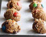 รูปขั้นตอนการทำที่ 4 ของ Healthier Monster Cookies 🍪 by Airfryer