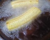 Foto del paso 2 de la receta: Salmón marinado en naranja, sobre cama de espinacas y patacón