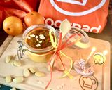 Foto del passaggio 5 della ricetta Crema di clementini con caramello alle mandorle