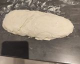 Une image de l'étape 3 de Pain ciabatta.