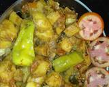 Aaloo Fry Bhujia recipe step 11 photo