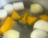 Hình bước làm 1 của món Bún chả cá