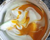 A picture of step 3 of Mango Ice Cream.