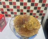 Foto langkah ke 3 dari resep Telur Dadar Tempe Jamur.