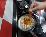A picture of step 2 of Andey ka salan.