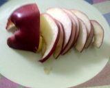 A picture of step 2 of Baked Apple Roses.