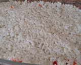 Foto del paso 5 de la receta: Verduras al horno con Agua de Mar y arroz con semillas de calabaza