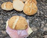 Foto del paso 10 de la receta: Panes Crujientes y Deliciosos Sin TACC, Ideales para Sándwiches