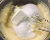 Fraisier torta (vaníliás-epres) recept fázis 4 fotója