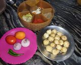 दम आलू (dum aloo recipe in Hindi) रेसिपी चरण 1 फोटो