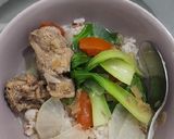 Foto langkah ke 2 dari resep Sup tulang kombinasi dengan sayur.